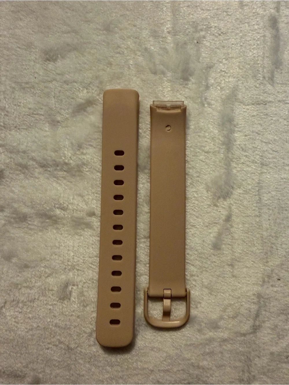 Fitbit Luxe Band Apricot Pink Size Small